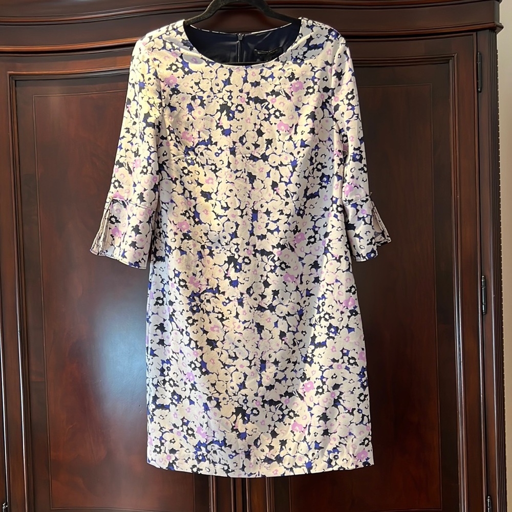 Banana Republic Factory Floral Shift Dress